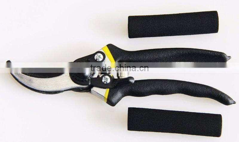Pruning Shears Extra Hardness Garden Hand Pruners-cutting Easier Ergonomic, Comfortable Slip Less Effort