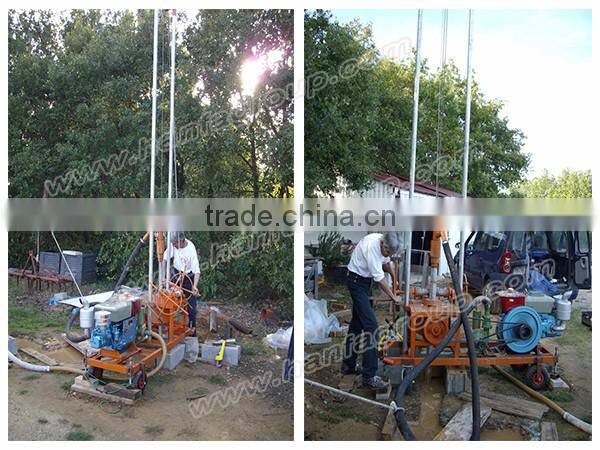HF80 Portable type water well drilling machine