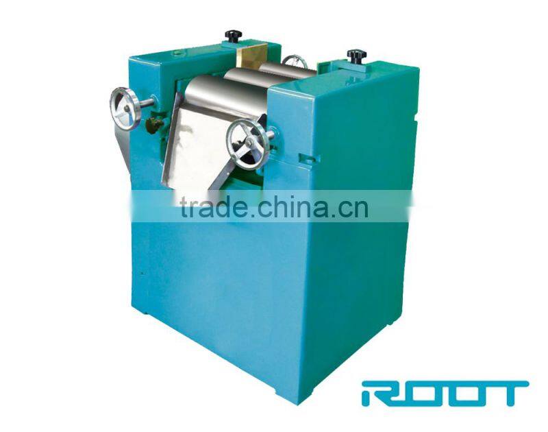 High Viscosity Paste Wet Grinding Machine,Three Roller Mil, Trail Production Use Roller Mill