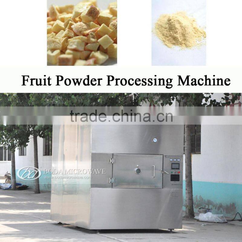 Microwave Vacuum Drying Equipment