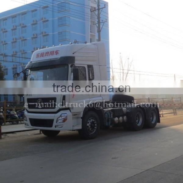375Hp DONGFENG New design 6*4 truck trailer head