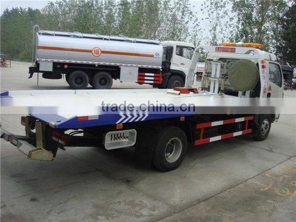 dongfeng small road block removal truck