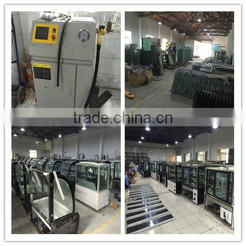 bakery refrigerator showcase commercial display cake refrigerator,display bread showcase ZQ12BC01