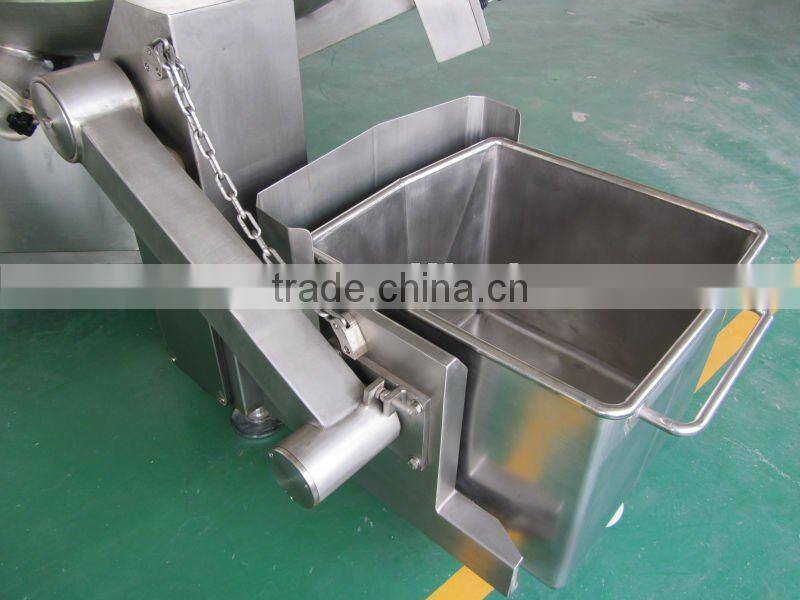 Vacuum Cutting and Mixing Machine for Meat