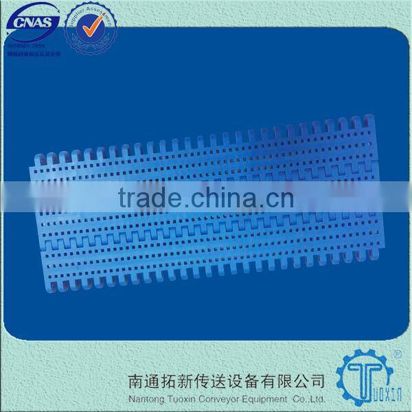 China manufacturer plastic modular belt for conveyor