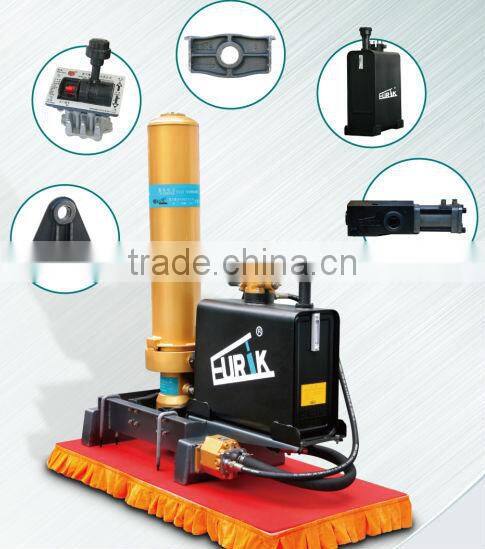 multistage/plunger hydraulic cylinder for dump trucks