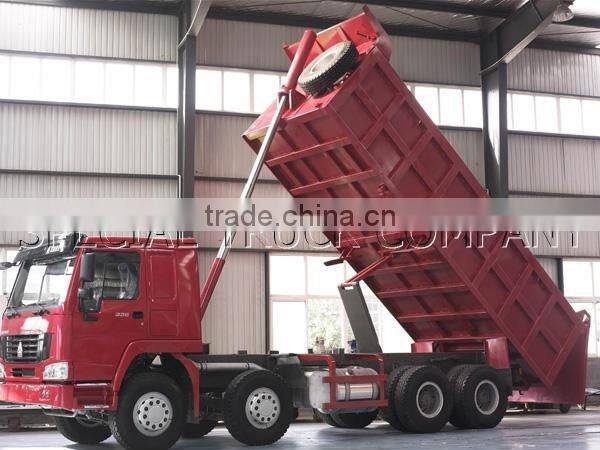 adjusable plunger dump truck hydraulic cylinder