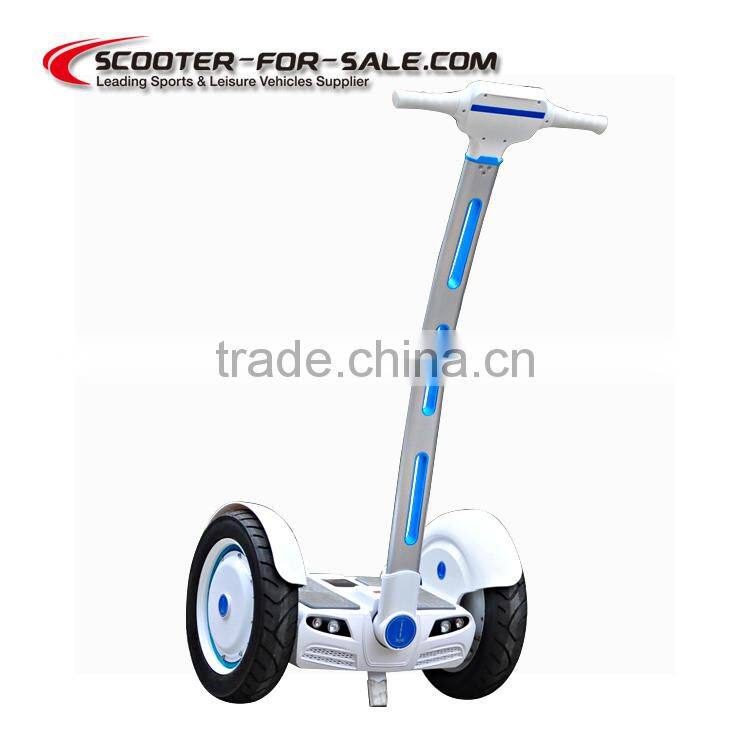 China made 350w 2 wheel electric chariot scooter for sale