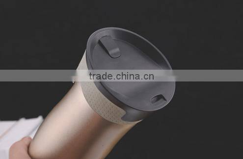 New 500ml top-rated 304 stainless steel metalvacuum thermos custom logo travel mug