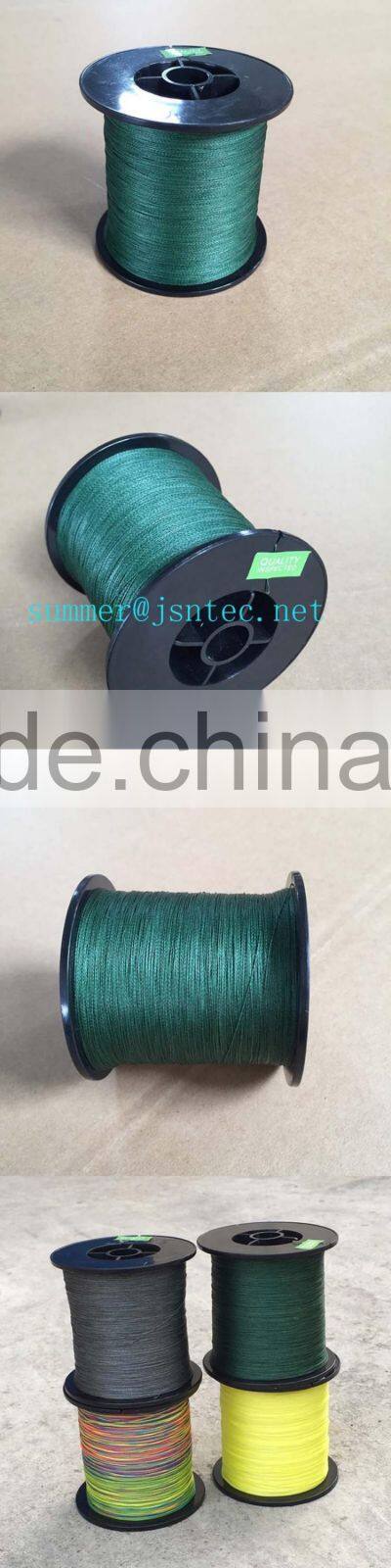 2016 Workable price new style wholesale high strength 1000M PE braided fishing line