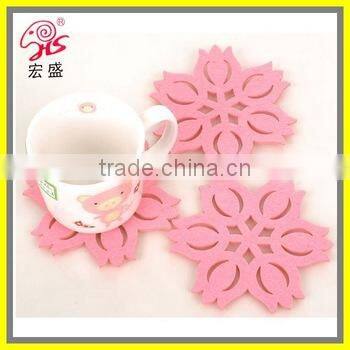 factory outlet fashion felt coaster
