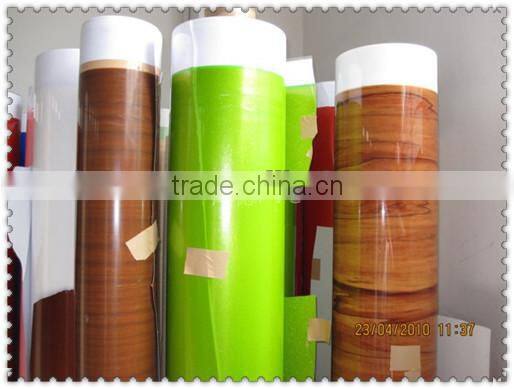 High glossy PVC Wood Grain Decorative Film for MDF