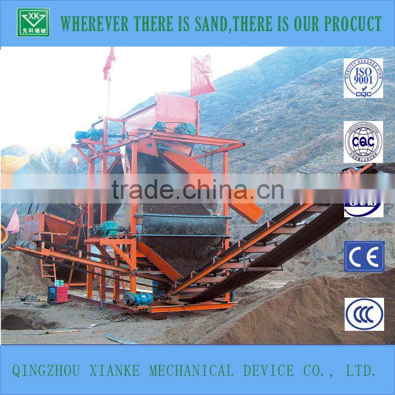 iron sand separating dredger equipment