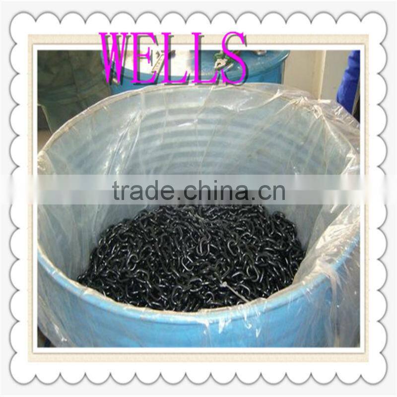 Ordinary mild carbon steel Zinc Plated Link Chain for lifting