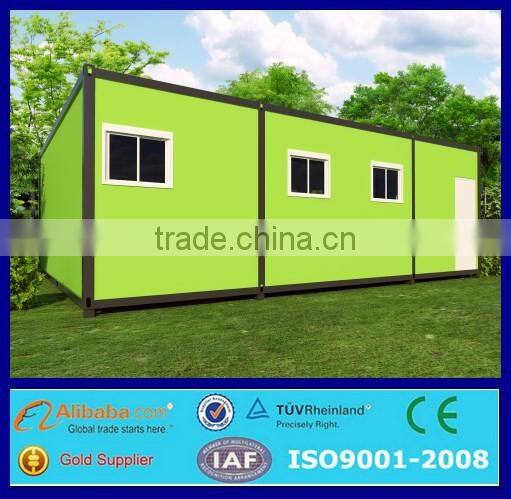 ISO certified beautiful low cost villa type container house