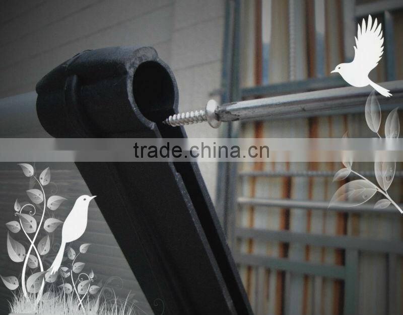 DIY polycarbonate awnig/ canopy transperant tent