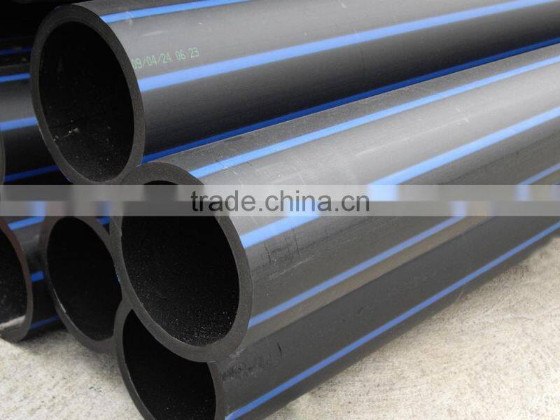 factory price high density polyethylene hdpe tubing pipe for water system