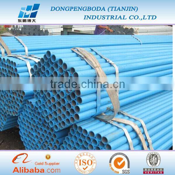 DPBD Pre Galvanized Steel Pipe,Greenhouse Tube