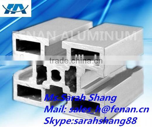 Material 6030 T5 v slot aluminum extrusion profile