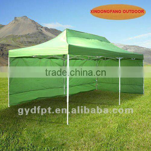 2.5x2.5m, heavy duty EZ up gazebo with sidewalls