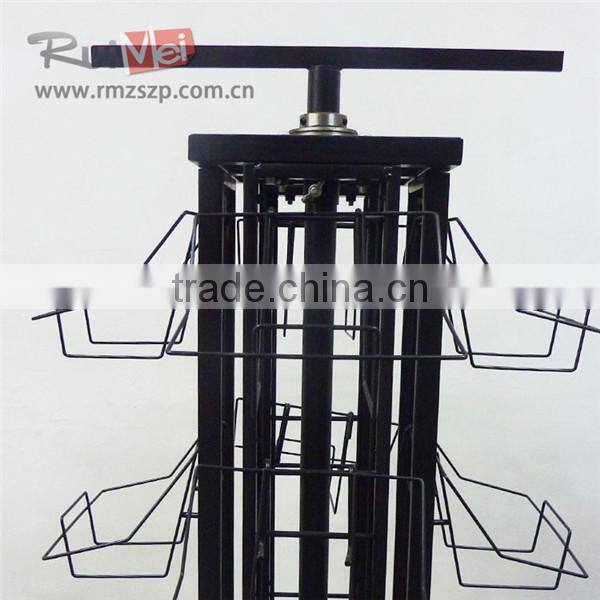 Detachable Spinning Portable Greeting Card Display Stands