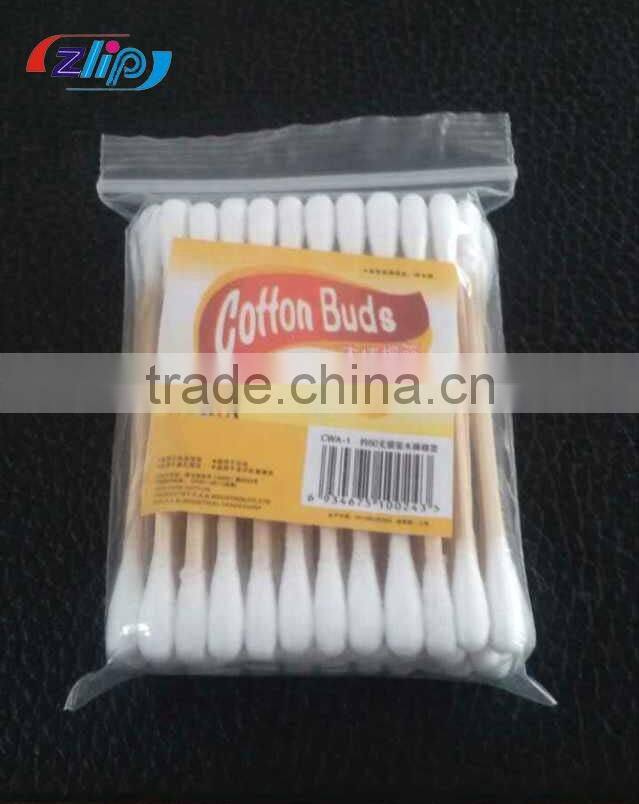 Good selling wood stick cotton buds , swabs, tips