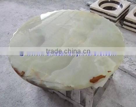 Best Quality GREEN ONYX TABLE TOPS COLLECTION