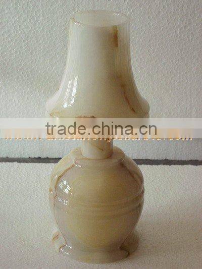 Professional Factory wholesale ONYX LAMPS HANDICRAFTS