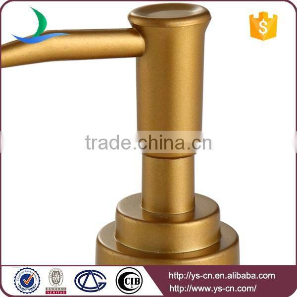 Factory supply good quality plastic bottle pump liquid soap