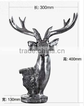 Bisini Home Elk Decoration, Office Room Table Decoration, Restaurant Decorating