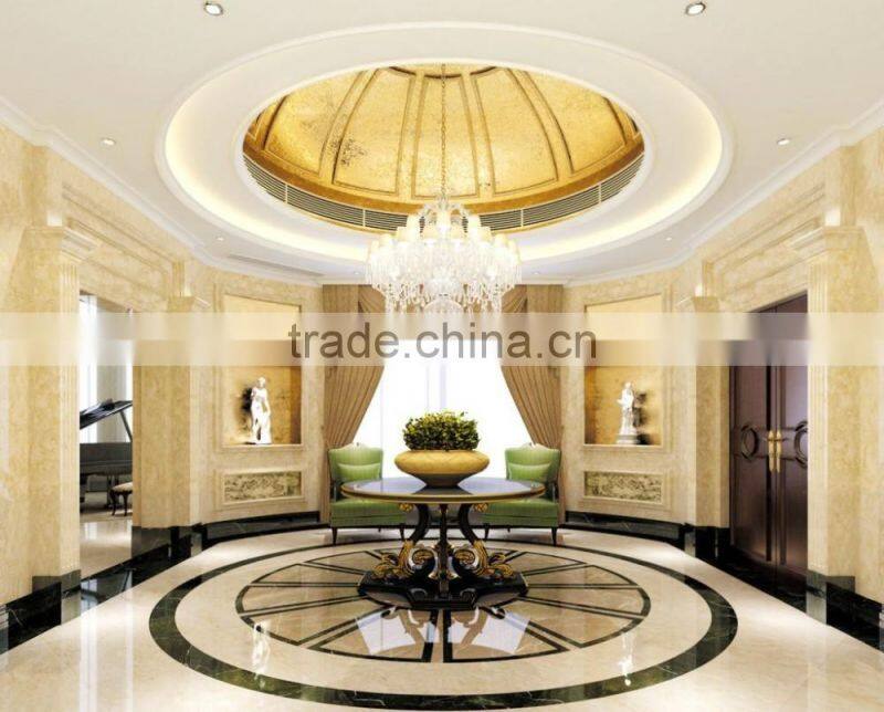 European Elegant Style Internal 3d Design For Entrance Hall of Private Villa