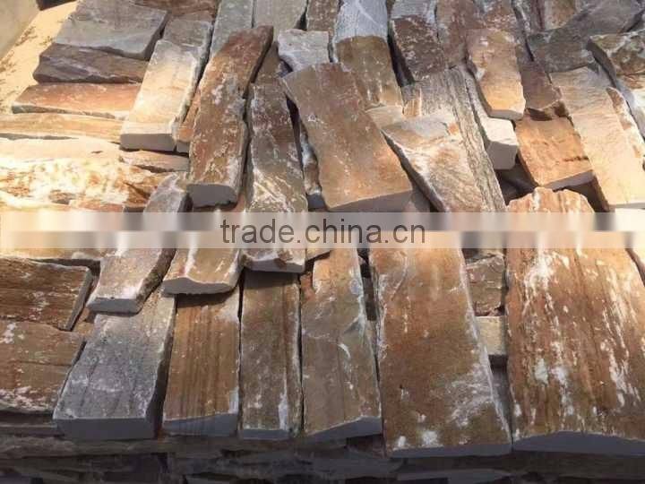 slate cultured stone;irregular shape floor tiles;good price crazy slate paving