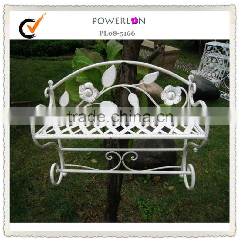 indoor wall flower shelf