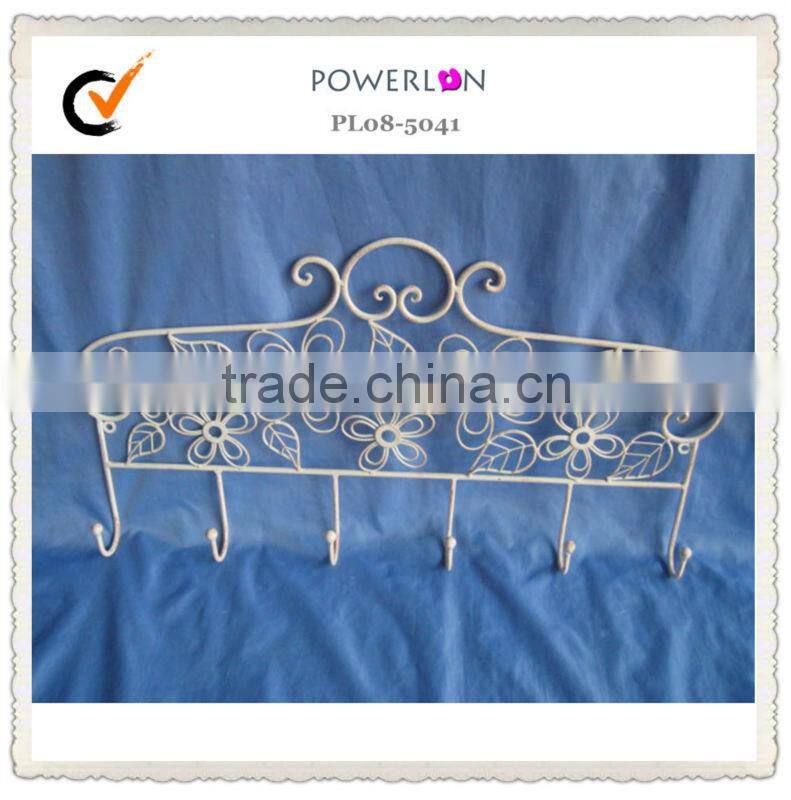 Decorative Wrought Iron Wall Hooks