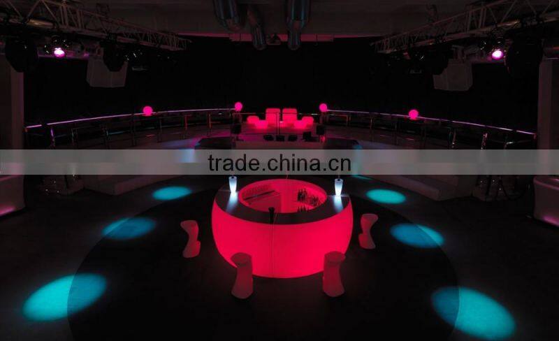 LED bar counter/LED illuminated furniture/bar counter