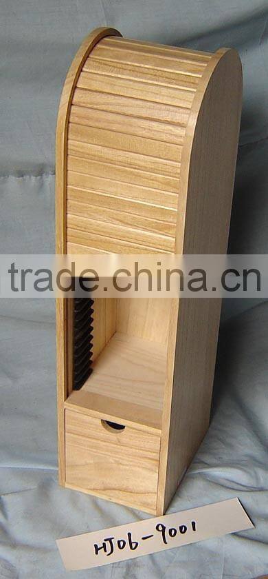 CD rack/display rack/wooden display shelf