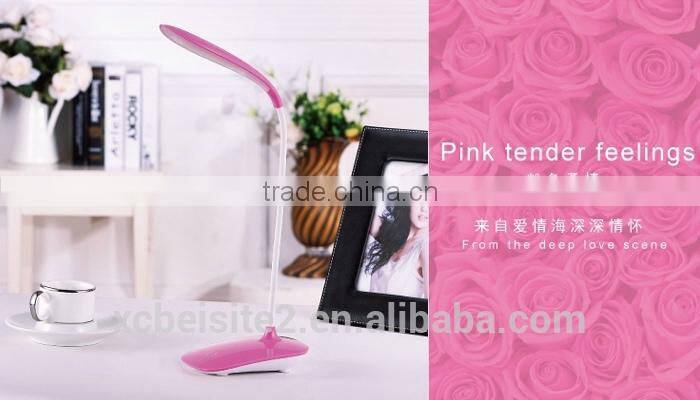 Hot sale morden touch switch usb led desk lamp