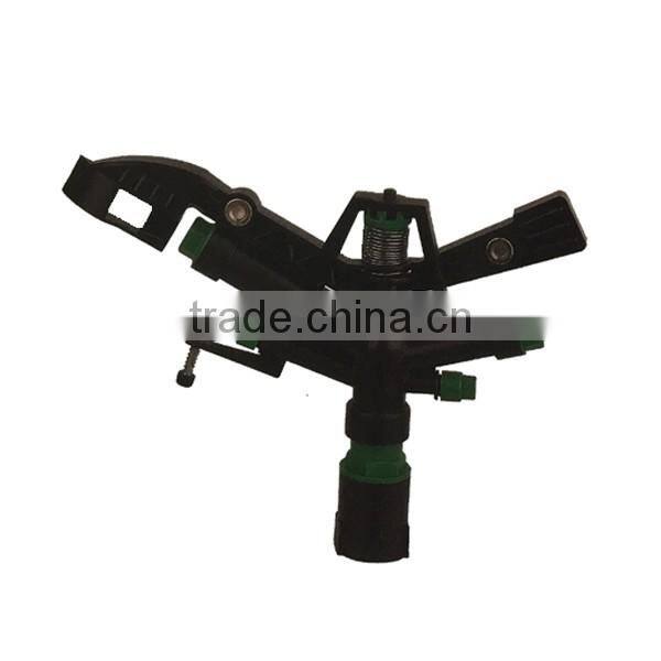 Plastic portable sprinkler irrigation system