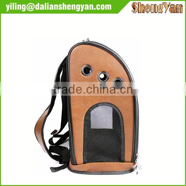 Innovative Traveler Bubble Backpack Pet Carriers for Cats and Dogs