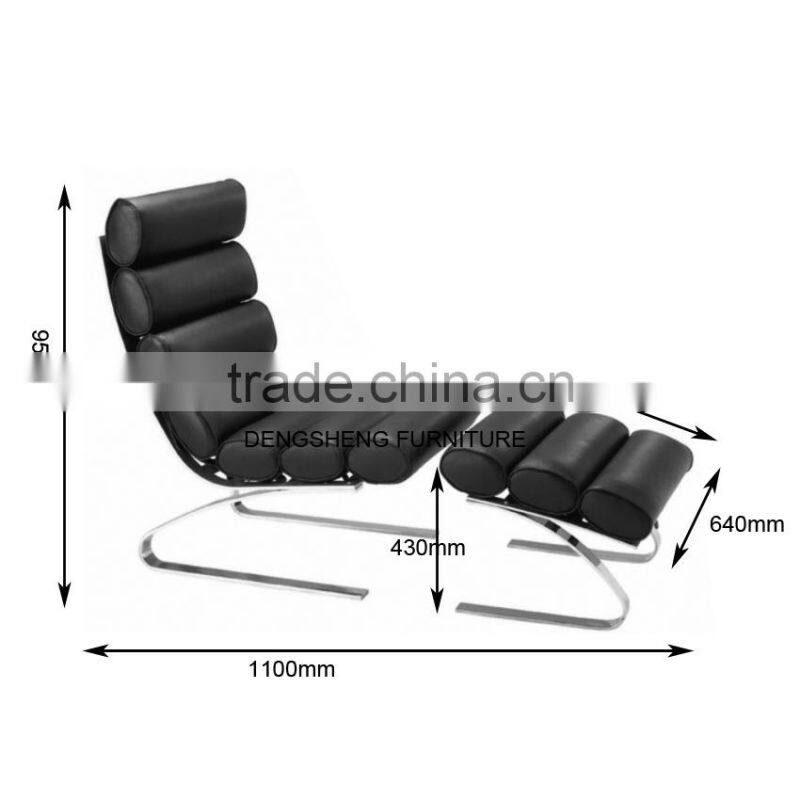 modern leisure lounge chair BY2306 living room chair and stool