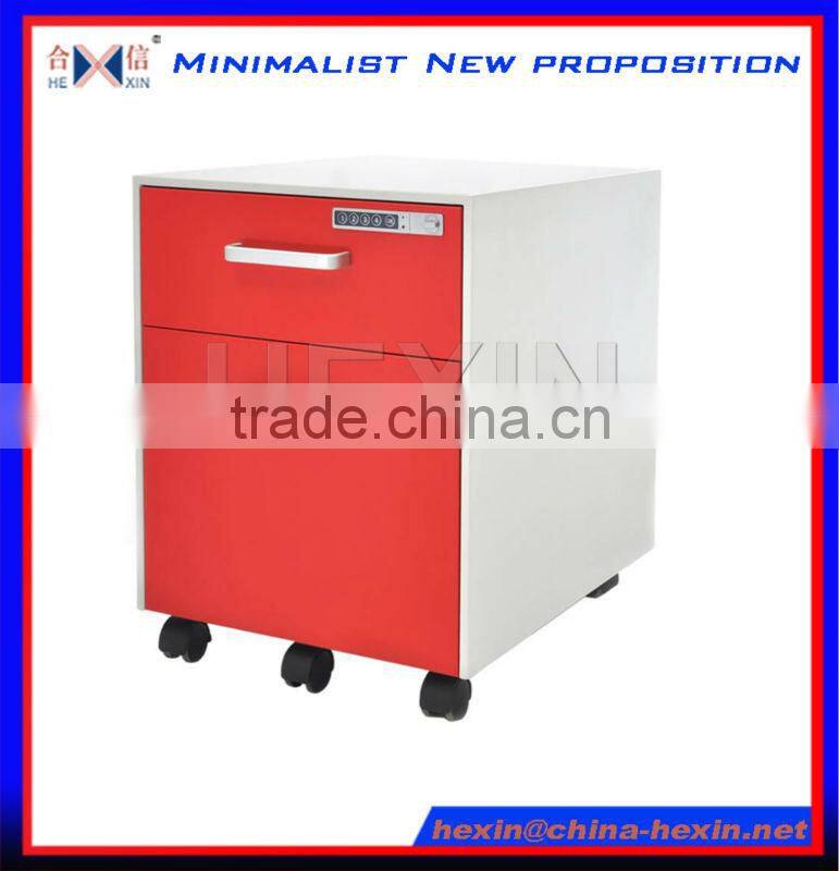 Hexin Steel 2 Drawers Office Vertical Filing Cabinets