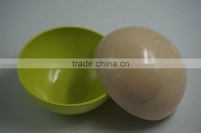 hot selling biodegradable bamboo fibre plant fibre food bowl