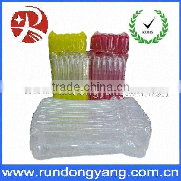 Air bubble bag for wine shippment packaging