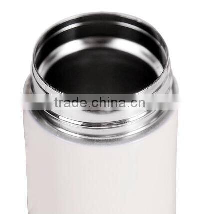 Supply Creative fashion portable stainless steel thermos cup / cold reserving cup (250ml)