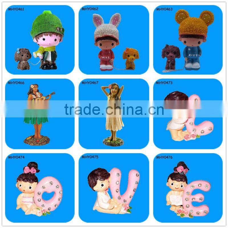 Perfect gift custom sexy hawaiian Dashboard Hula Girl