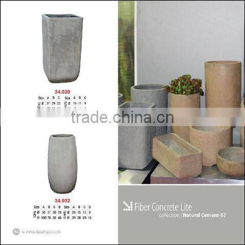 Vietnam Fiberglass poly pot