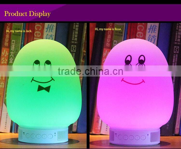 New products mini speaker custom night light projector bluetooth mini speaker