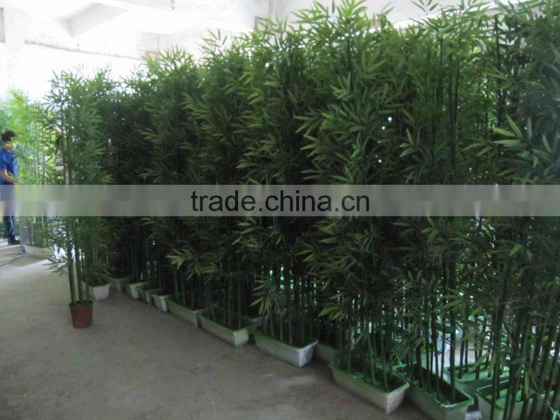 artificial bamboo plants outdoor use