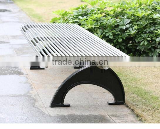 Arlau cast iron bench legs no back