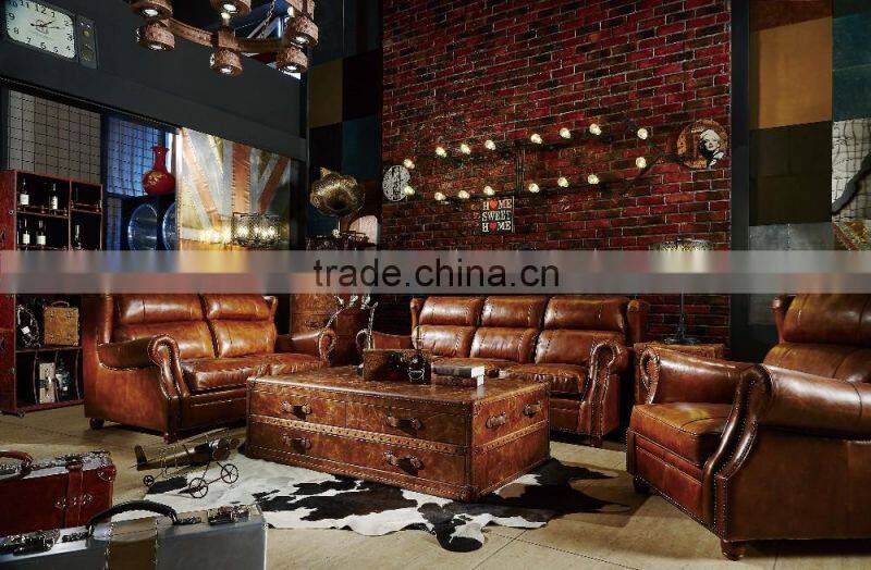 Hot Selling High quality antiqua sofa S118#